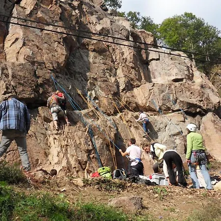 펜션 Charmante Grange Avec Jardin Et Animaux Acceptes - Fr-1-489-47 *