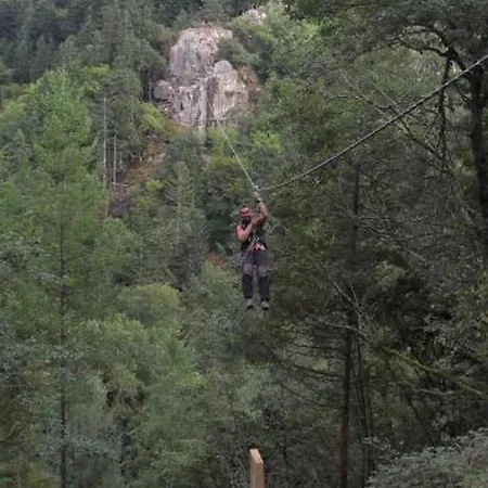 펜션 Charmante Grange Avec Jardin Et Animaux Acceptes - Fr-1-489-47 Châtel-Montagne