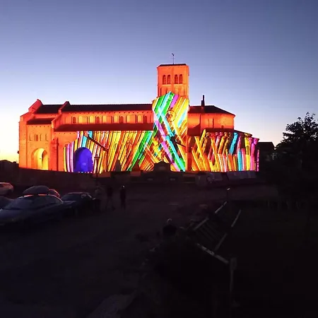 Feriehus Charmante Grange Avec Jardin Et Animaux Acceptes - Fr-1-489-47 Châtel-Montagne