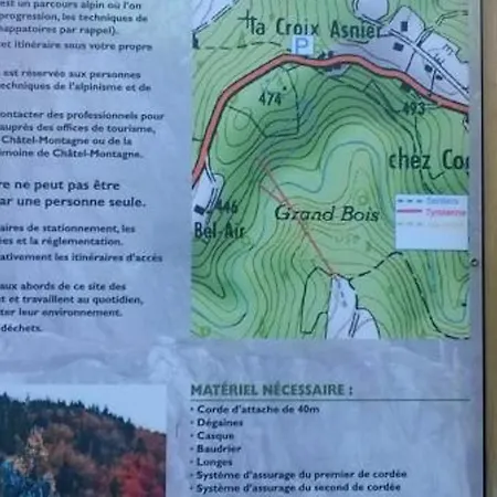 Charmante Grange Avec Jardin Et Animaux Acceptes - Fr-1-489-47 * Chatel-Montagne