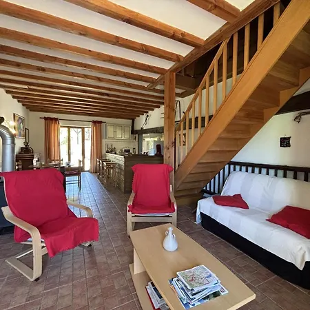 Charmante Grange Avec Jardin Et Animaux Acceptes - Fr-1-489-47 Country house