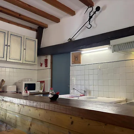 Charmante Grange Avec Jardin Et Animaux Acceptes - Fr-1-489-47