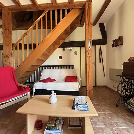 Charmante Grange Avec Jardin Et Animaux Acceptes - Fr-1-489-47 Country house